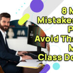 8 Money Mistakes