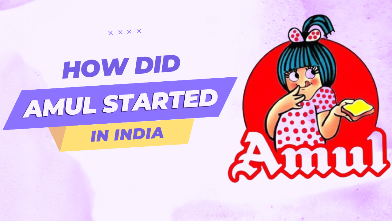 How Did Amul Started in India